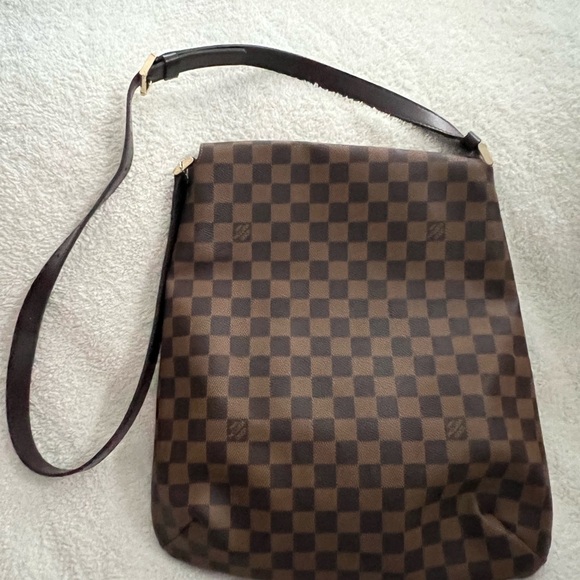 Damier Ebene Musette - Picture 9 of 15